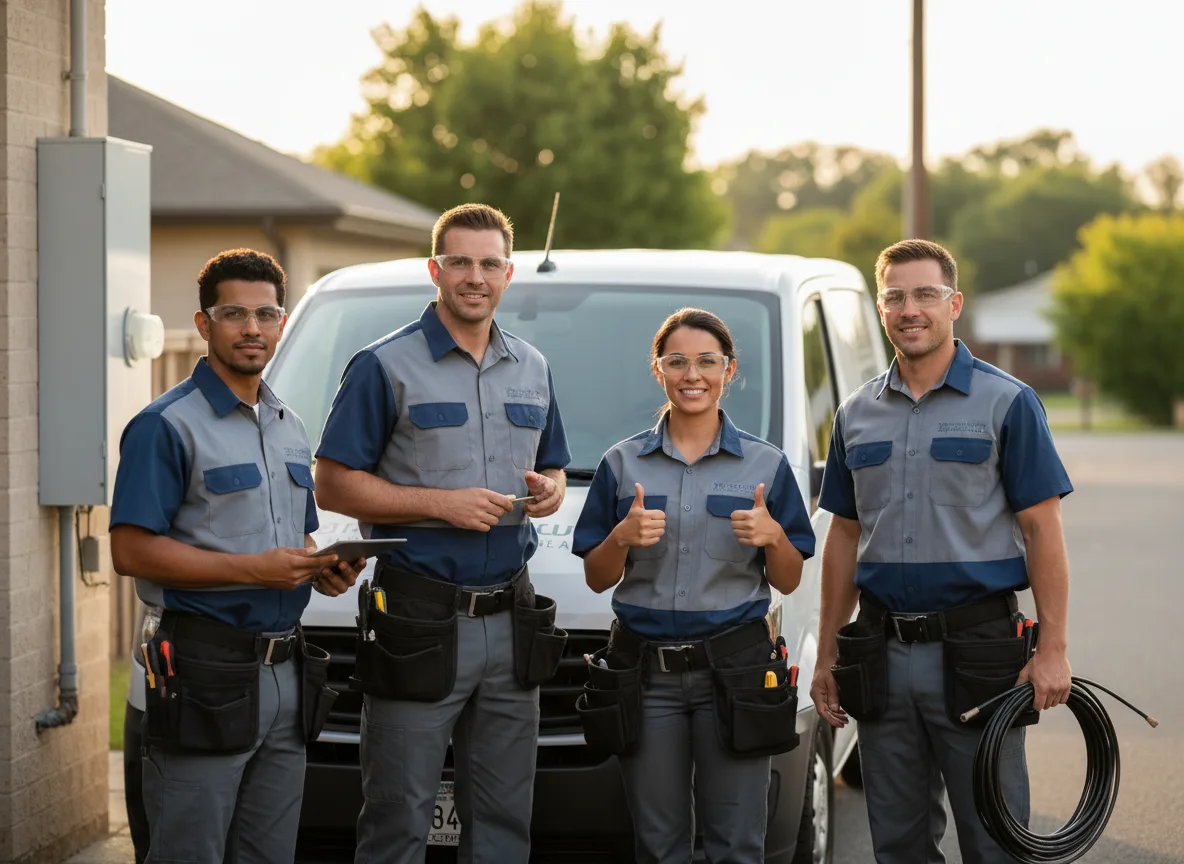 Residential electrical contractor serving homeowners in Bullard, TX